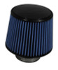 Injen Dry Nanofiber 2.75" Air Filter - 6 Base / 5 Tall / 5 Top - X-1013-BB