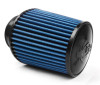 Injen Dry Nanofiber 3.5" Air Filter - 6 3/4" Base / 5" Tall / 5" Top - X-1015-BB