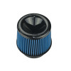 Injen Dry Nanofiber 4.5" Air Filter - 6.75 Base / 5 Tall / 5 Top - X-1018-BB