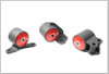 Innovative Black Steel Mounts 75A Bushings for 92-95 Civic B/D Series