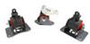 Innovative  Black Steel Mounts 95A Bushings for 04-08 Acura TL J-Series