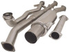 TurboXS Catback Exhaust w/ Polished Tip for 08-10 WRX Hatchback - W08H-CBE