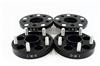 ISC Suspension 15mm 5x114.3 Hub Centric Black Wheel Spacers for Subaru