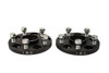 ISC Suspension 15mm Hub Centric Black Wheel Spacers for Miata / RX7 / Evo