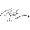 MagnaFlow Catback Exhaust for 04+ Scion TC 2.4L 4cyl - 16640