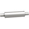 MagnaFlow Universal Satin Stainless Muffler - 5x5x14 - 3" Inlet / Outlet - 12867