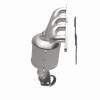 MagnaFlow Manifold DF Catalytic Converter for 01-04 Honda Civic DX / LX