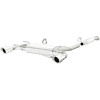 MagnaFlow Dual Split Rear Exit Stainless Exhaust for 13+ BRZ / FR-S - 15157