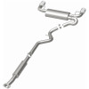 MagnaFlow Dual Split Rear Exit Stainless Exhaust for 13+ BRZ / FR-S - 15157