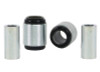 Whiteline Rear Lower Rear Trailing Arm Bushings for 03-08 350z - G35 - W62999