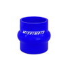 Mishimoto 2.5" Hump Hose Coupler - Blue - MMCP-25HPBL