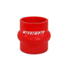 Mishimoto 2.5" Hump Hose Coupler - Red - MMCP-2.5HPRD