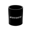 Mishimoto 2.25" Black Straight Coupler - MMCP-225SBK