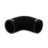 Mishimoto 2.5" Black 90 Degree Coupler - MMCP-2590BK