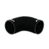 Mishimoto 2.5" Black 90 Degree Coupler - MMCP-2590BK