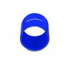 Mishimoto 2.5 Inch Blue Straight Coupler