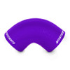 Mishimoto 3" 90 Degree Coupler - Purple - MMCP-3090PR