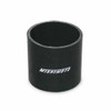 Mishimoto 3" Black Straight Coupler - MMCP-30SBK