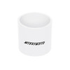 Mishimoto 3.0in. Straight Coupler White