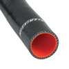 Mishimoto Silicone Vacuum Hose - 10mm x 100cm - Black - MMHOSE-10100BK