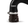 Mishimoto Black Silicone Radiator Hose Kit for 2012+ Fiat 500 Abarth/Turbo