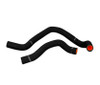 Mishimoto Black Silicone Radiator Hose Kit for 88-91 Honda Civic w/ B16