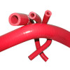 Mishimoto Red Radiator Hoses for 88-91 Civic - MMHOSE-CIV-88RD