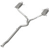 MagnaFlow Catback Exhaust for 05-09 Subaru Legacy GT 2.5L 16747