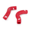 Mishimoto Red Silicone Radiator Hose Kit for 04-08 Subaru Forester XT Turbo