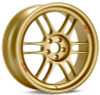 Enkei RPF1 17x8 5x114.3 45mm Offset Gold Wheel - 3797806545GG