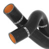 Mishimoto Black Silicone Radiator Hose Kit for 90-93 Mazda Miata