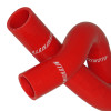 Mishimoto Red Silicone Radiator Hose Kit for 90-93 Mazda Miata