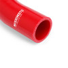 Mishimoto Red Radiator Hose Kit for 2011+ Mopar LX Chassis 6.4L Hemi