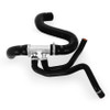 Mishimoto Silicone Lower Radiator Hose - Black for 2015+ Ford Mustang GT