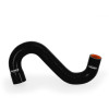 Mishimoto Silicone Lower Radiator Hose - Black for 2015+ Ford Mustang GT