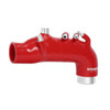 Mishimoto Red Silicone Induction Hose for 08-14 Subaru WRX