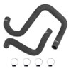 Mishimoto Matte Black Silicone Hose Kit for 2012+ Jeep Wrangler 6cyl