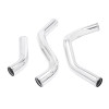 Mishimoto Polished Hot Side Intercooler Pipe Kit for 11-14 F150 3.5L Ecoboost