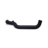 Mishimoto Intercooler Pipe Kit - Wrinkle Black for 2014+ Ford Fiesta ST