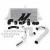 Mishimoto Race Intercooler Kit - Silver for 01-07 Evolution 7/8/9