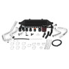 Mishimoto Black Front Mount Intercooler FMIC w/ Intake for 08-14 STI