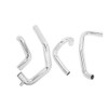 Mishimoto Silver Front Mount Intercooler FMIC for 08-14 STI - MMINT-STI-08SL