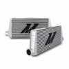 Mishimoto Universal Silver R Line Intercooler Overall Size: 31x12x4 Core Size: 24x12x4 Inlet /Outlet