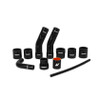 Mishimoto Front Mount Intercooler Kit - Black for WRX/STI