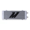 Mishimoto Universal Medium Bar and Plate Dual Pass Silver Oil Cooler