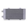 Mishimoto Universal Small Bar and Plate Dual Pass Silver Oil Cooler