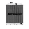 Mishimoto X-LINE Aluminum Radiator for 92-00 Honda Civic / 93-97 Del Sol Manual