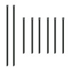 Mishimoto Set of Six 6in & Two 14in Stainless Steel Locking Ties