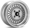 Enkei92 Classic Line 15x8 25mm offset 4x100 Silver Wheel - 465-580-4925SP