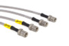 Goodridge Stainless Steel Brake Lines for 08+ STI - 24219